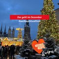 Was geht in Halle im Dezember? 🎄❄️ Wir haben einige Tipps für eine zauberhaft schöne Winterzeit in der Stadt! ✨...